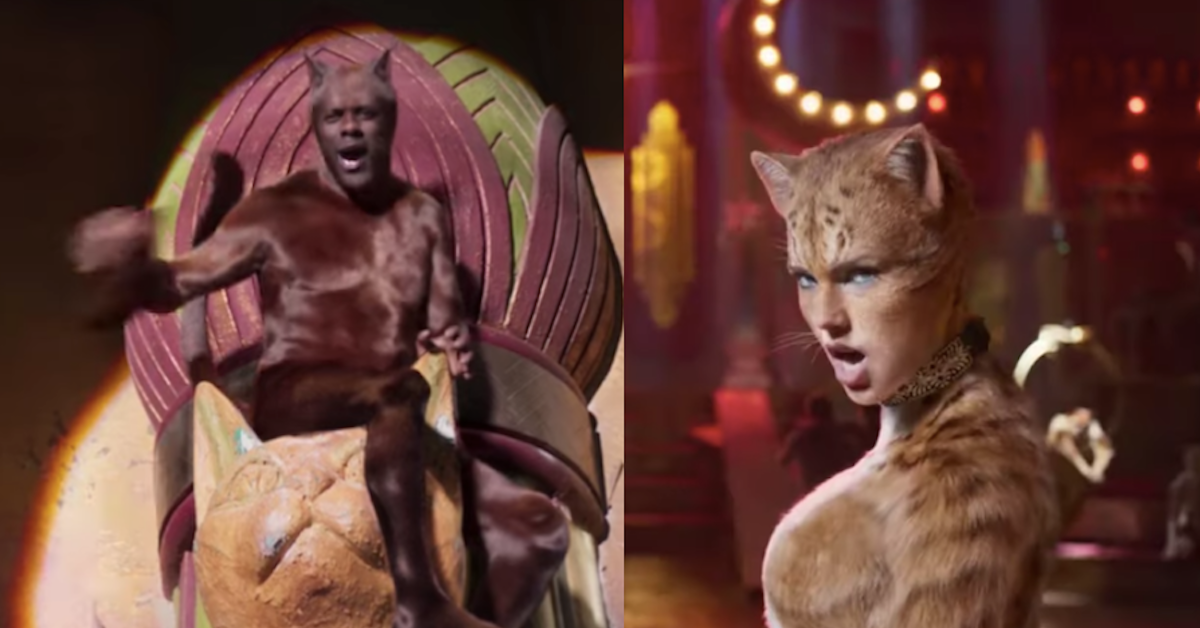 CATS' Trailer Shows First Look At CGI Cat People