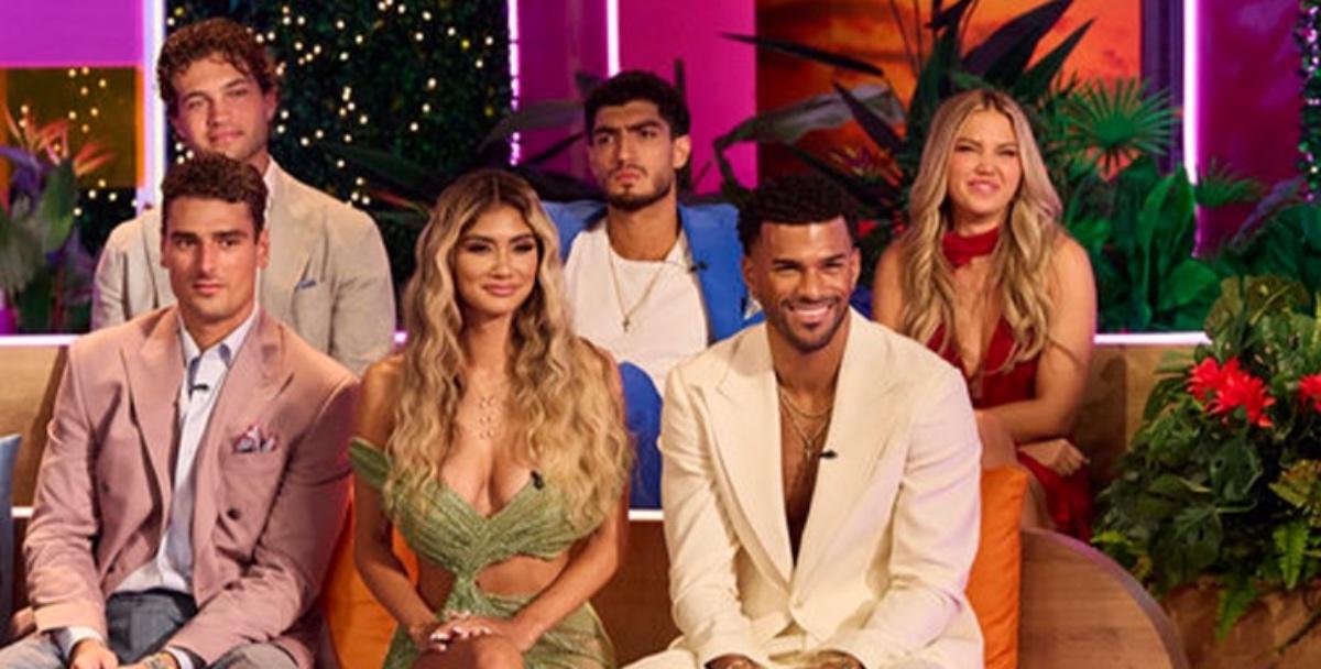 Belle-A and Jeremiah Clear Up Dating Rumors at ‘Love Island’ Reunion