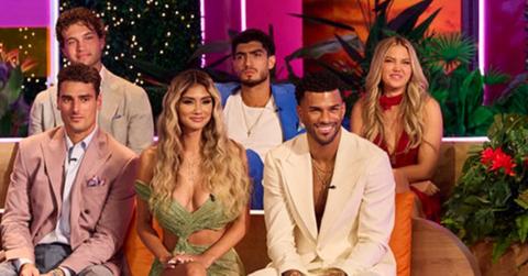 Belle-A and Jeremiah Clear Up Dating Rumors at ‘Love Island’ Reunion