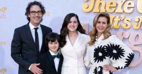 abby fortson family at premiere of 'are you there, god? it's me margaret'