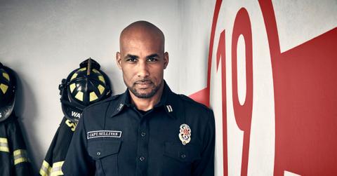 Boris Kodjoe as Robert Sullivan in 'Station 19'