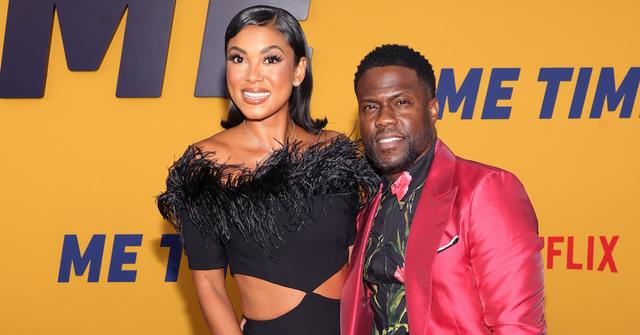 Kevin Hart and Eniko Parrish