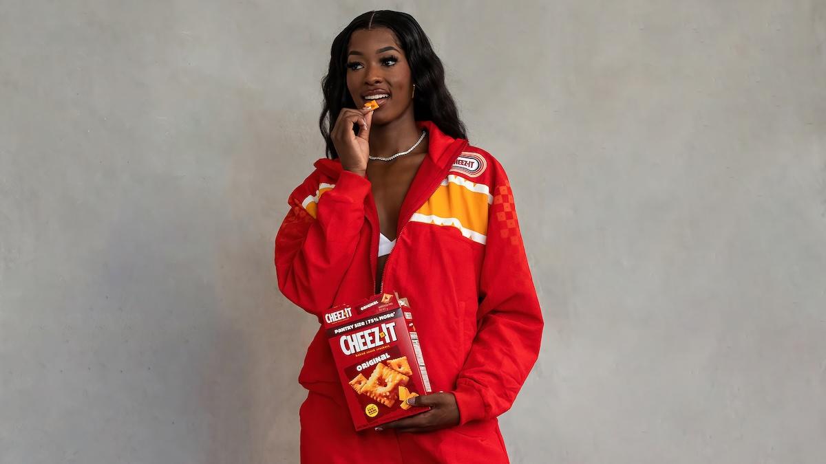 rickea jackson cheez it