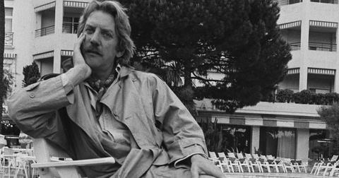 Donald Sutherland in 1981