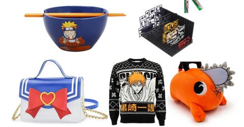 Gifts for anime fans