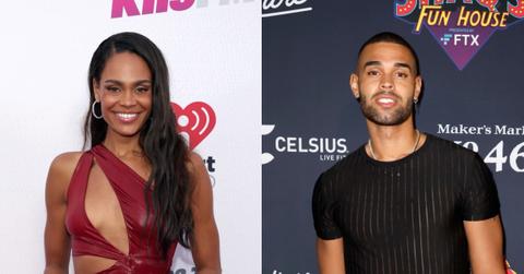 Michelle Young and Nayte Olukoya