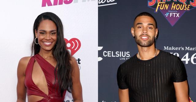 Michelle Young and Nayte Olukoya