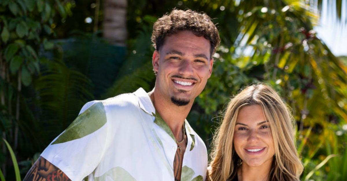 (l-r): Pepe Garcia and Iris Kendall