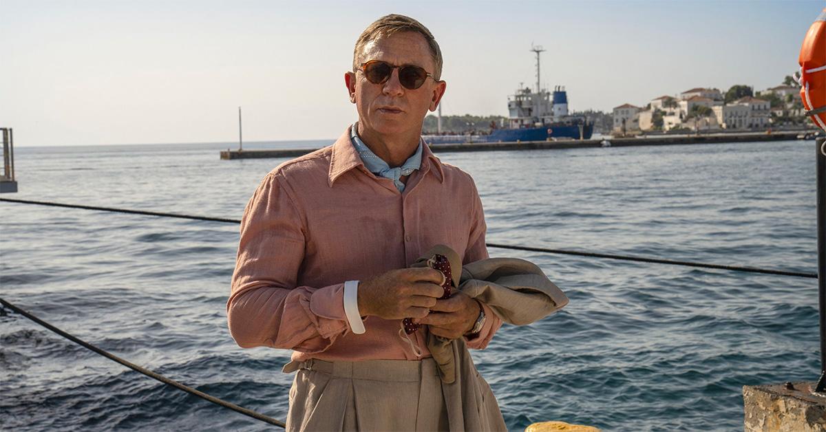 Daniel Craig in 'Glass Onion: A Knives Out' Mystery'