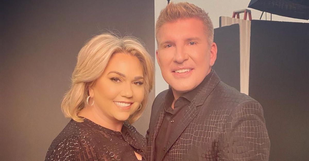 Todd and Julie Chrisley.