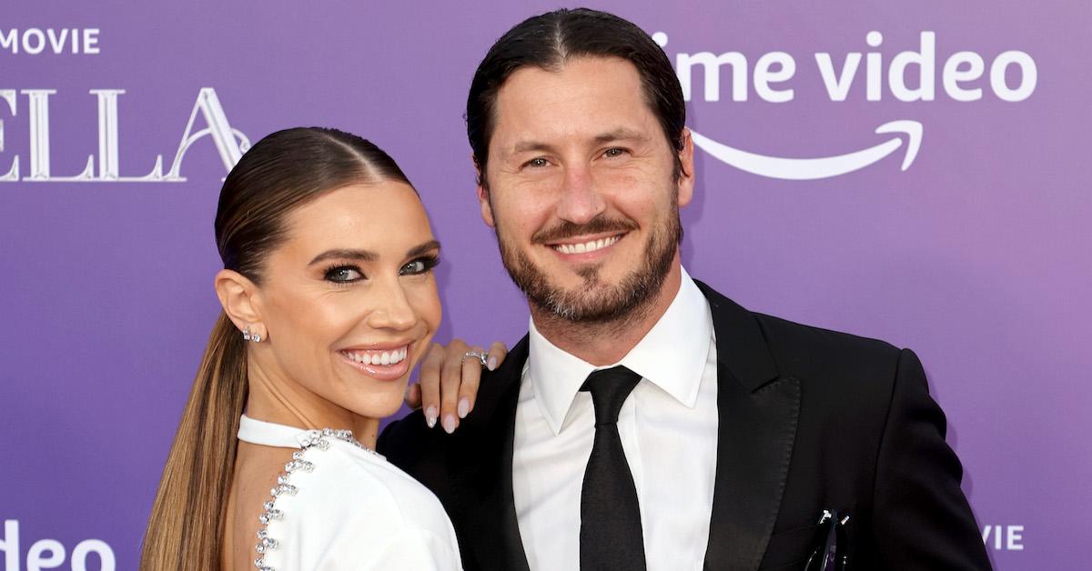 Jenna Johnson and  Val Chmerkovskiy