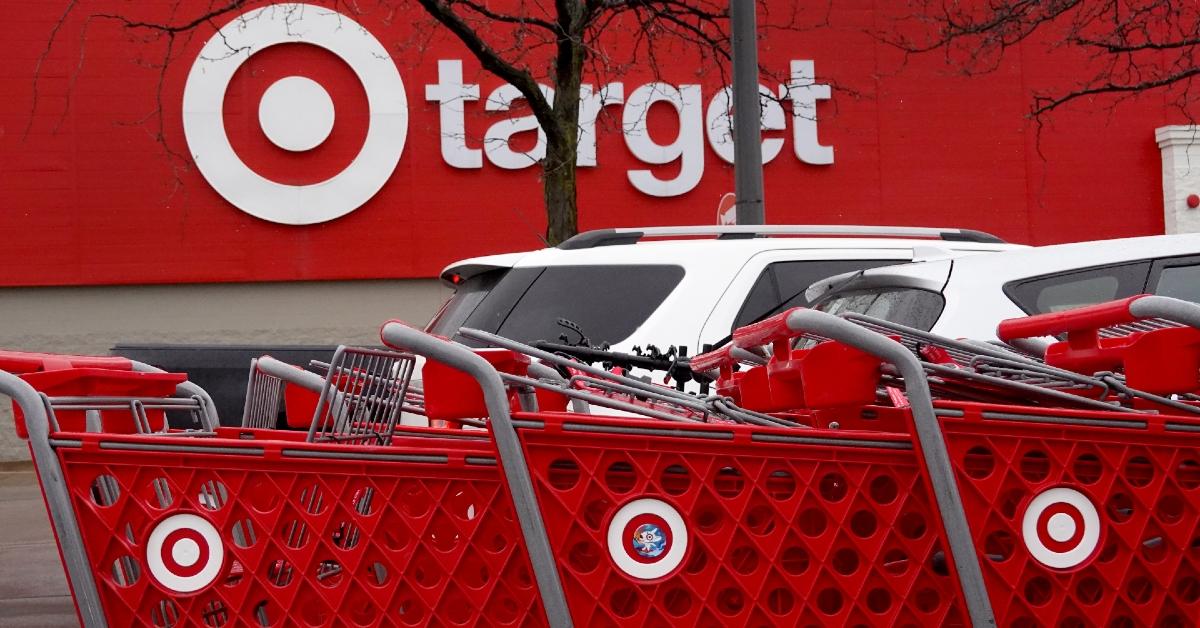 Target Shopping Cart Sensor