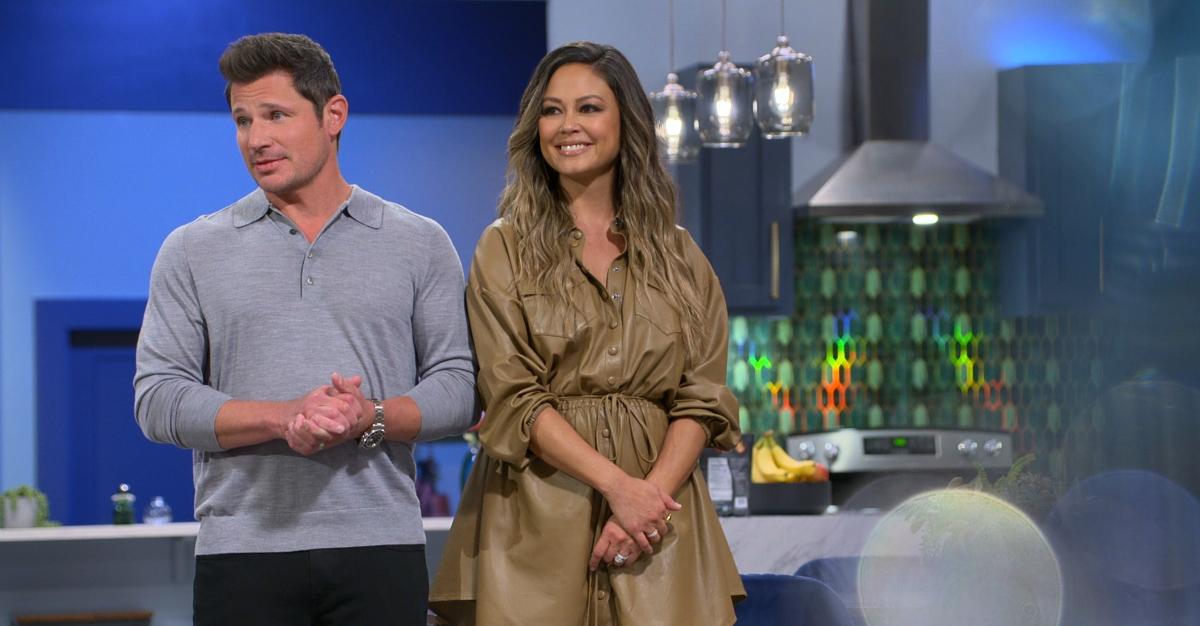 Nick and Vanessa Lachey on 'Love Is Blind'
