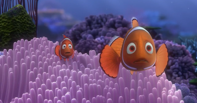 pixar intro finding nemo