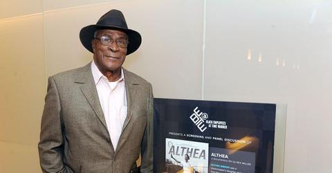 John Amos attends the Althea screening and panel discussion at One Time Warner Center