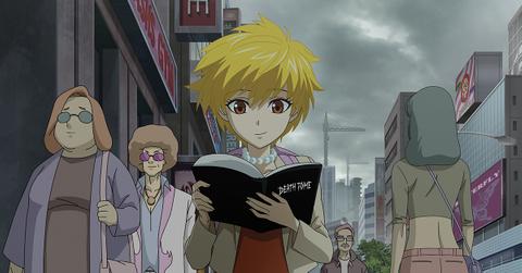 'The Simpsons' parodies 'Death Note'