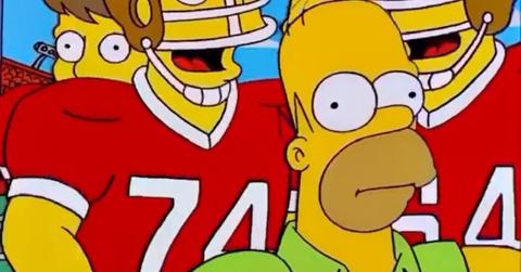 simpsons predictions for