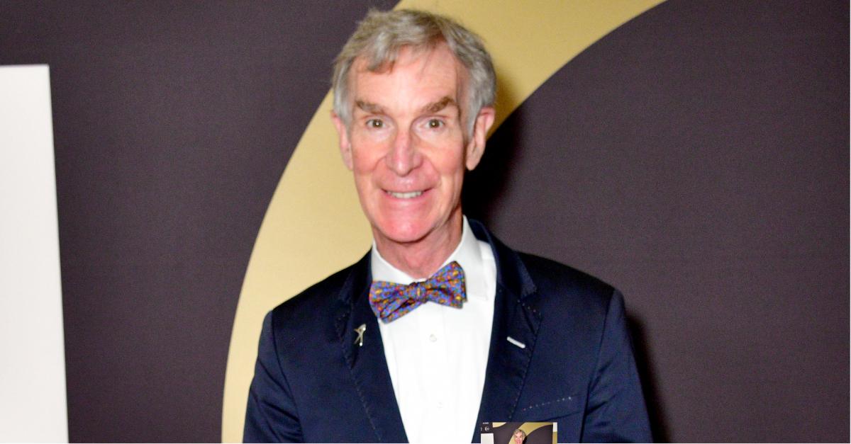 Bill Nye Marries Liza Mundy