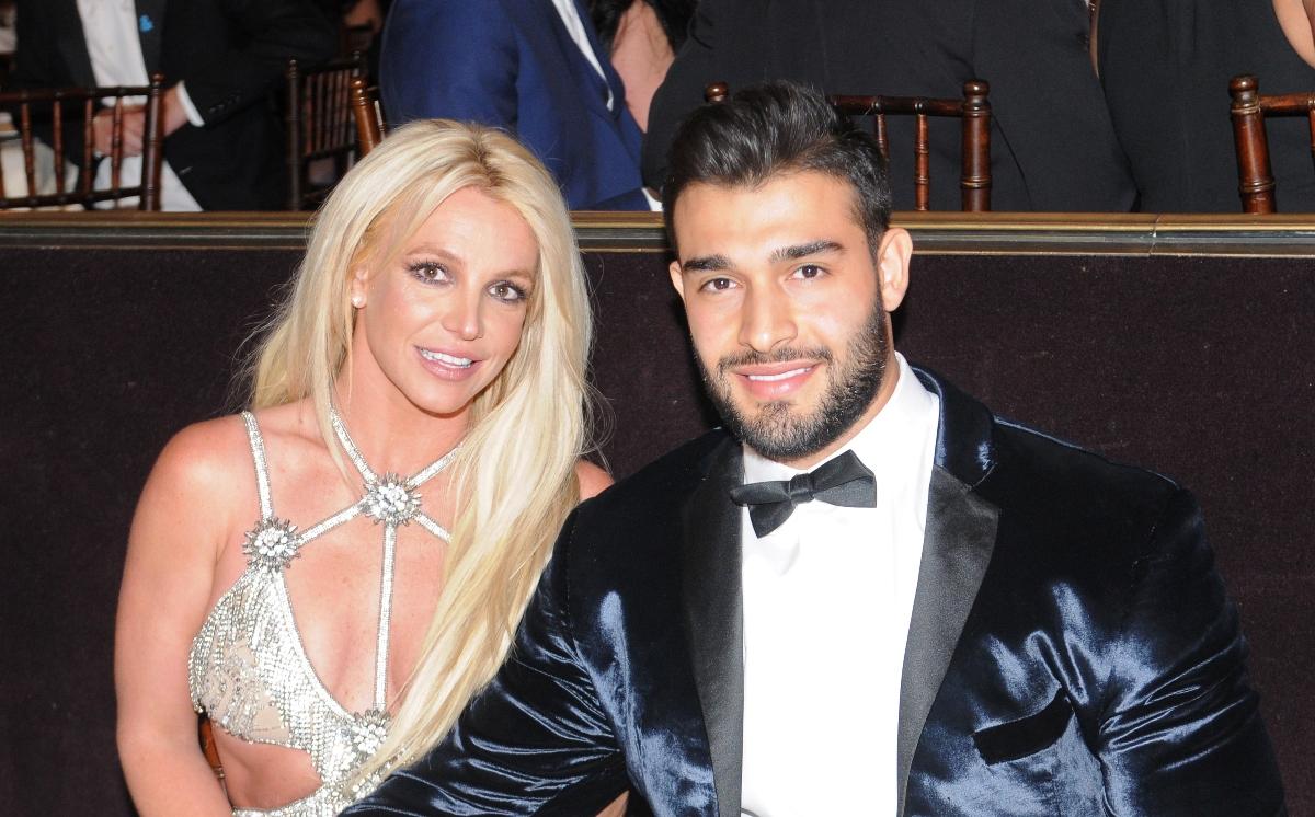 Britney Spears and Sam Ashgari