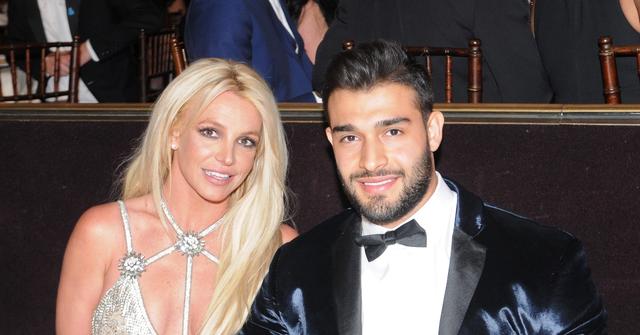 Britney Spears and Sam Ashgari