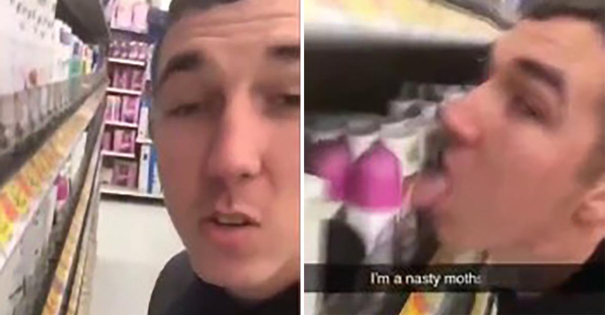 Amazon Delivery Driver Caught Spitting On Package Amid Coronavirus Pandemic