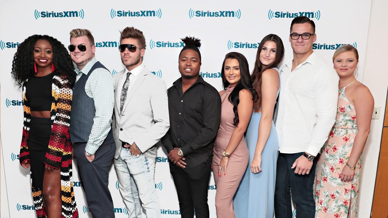 The cast of 'Floribama Shore'