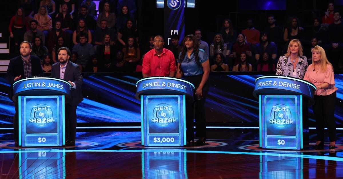 contestants competing on season 6 of beat shazam