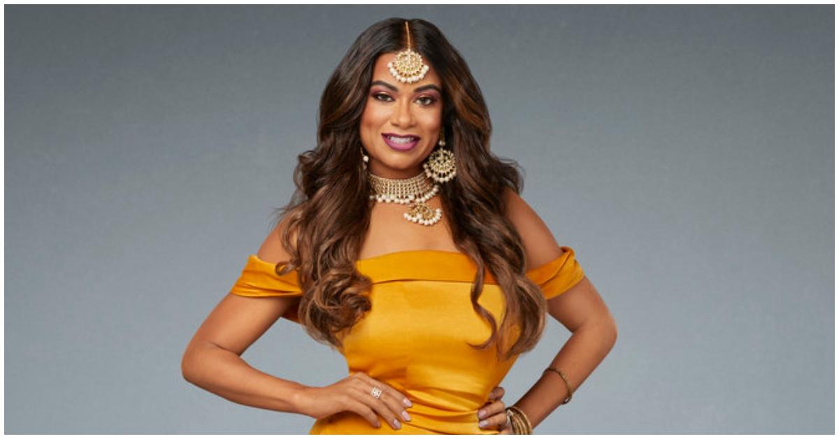 Anila Sajja posing for 'Married to Medicine' Season 9