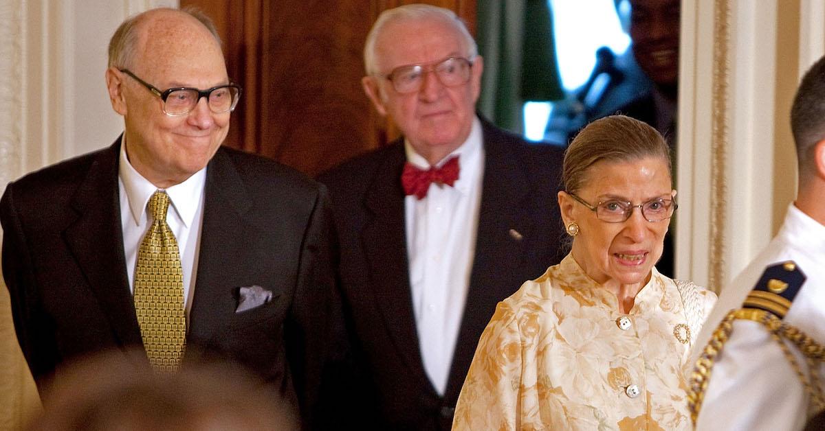 ruth bader ginsburg husband martin ginsburg