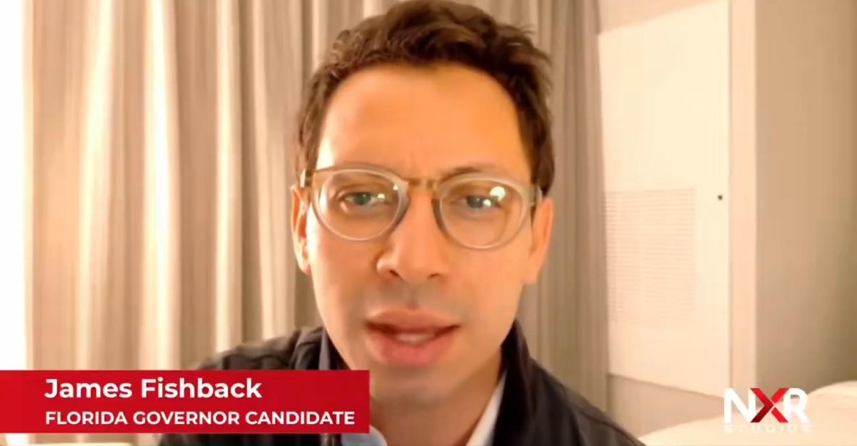 Collin Rugg posted a video of James Fishback explaining his proposed OnlyFans tax for Florida