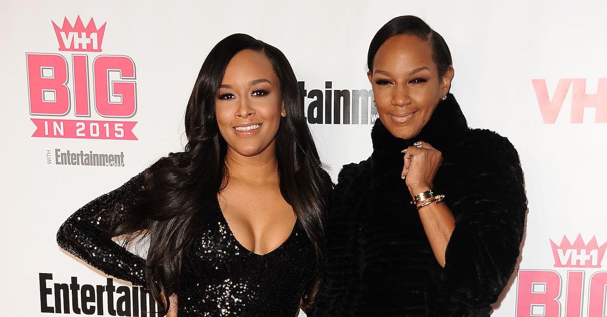 Chantel Christie and Jackie Christie attend the VH1 Big In 2015 with Entertainment Weekly Awards