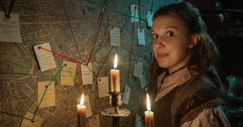 Milly Bobby Brown as Enola Holmes