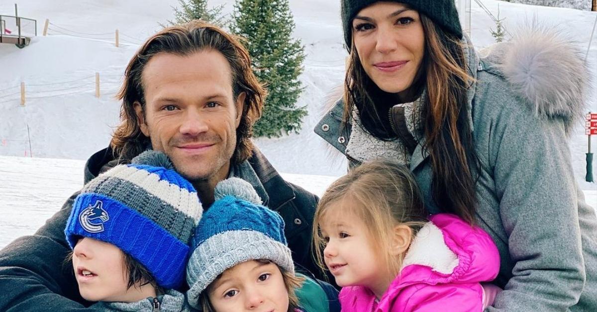 Details About Jared Padalecki S Children Wife And Home Life