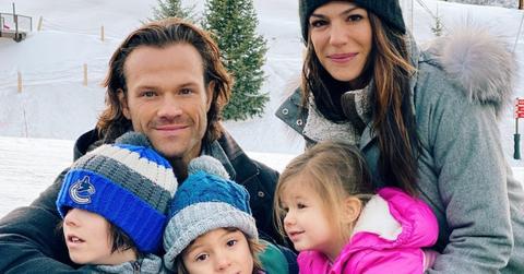 Jared Padalecki, Gen Padalecki, and children