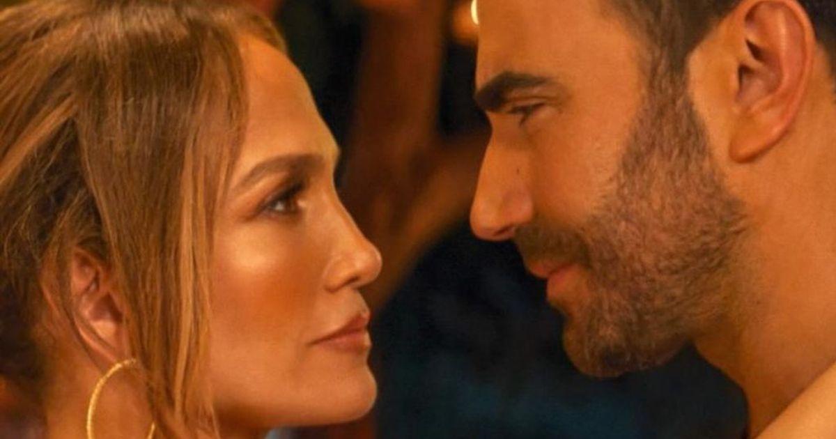 Jennifer Lopez and Brett Goldstein