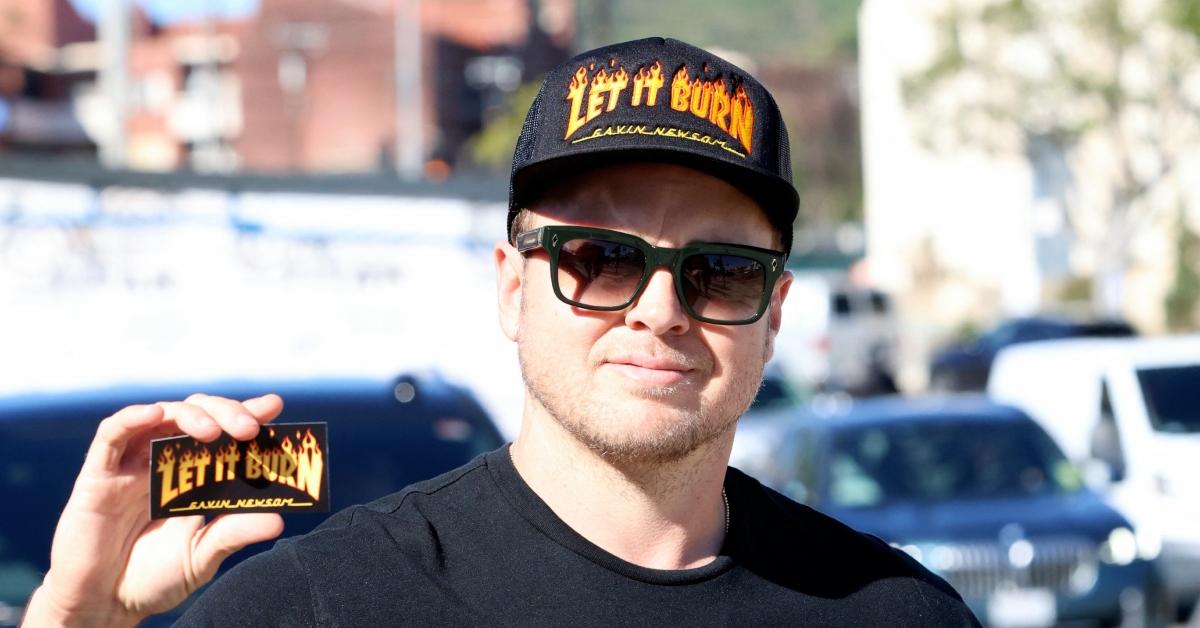 ‘The Hills’’ Spencer Pratt, Who Announced His Run for la Mayor, Has Strong Political Views