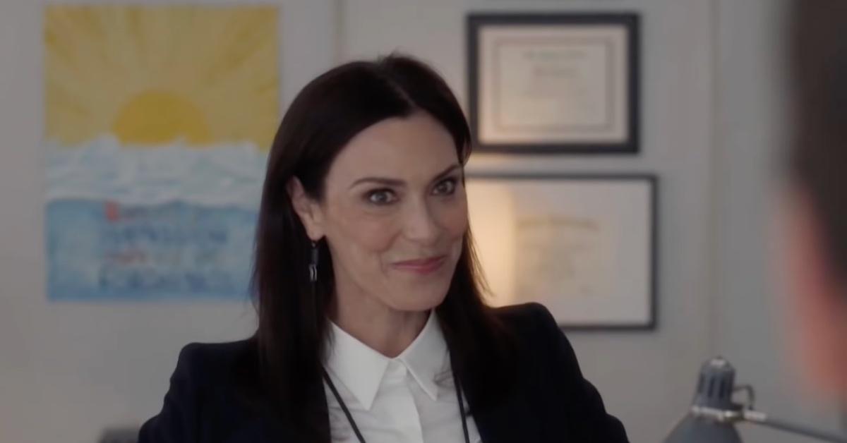  Michelle Forbes as Dr. Veronica Fuentes in 'New Amsterdam'