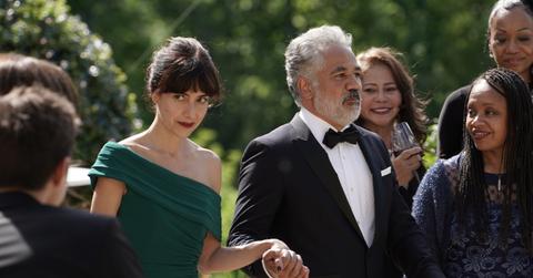 Joe and his wife Lettie on th ABC series 'Promised Land'.