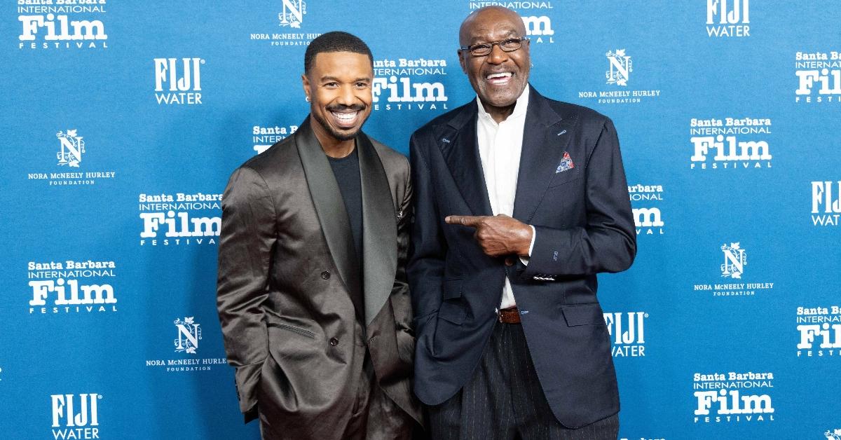 Michael B. Jordan and Delroy Lindo