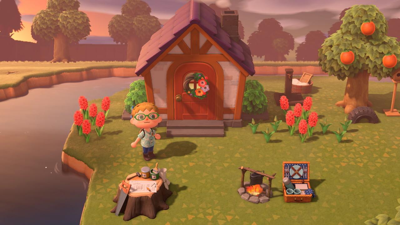 Decorate With Flowers on 'Animal Crossing' With These DIY Recipes