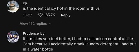 woman brushes teeth with deep heat