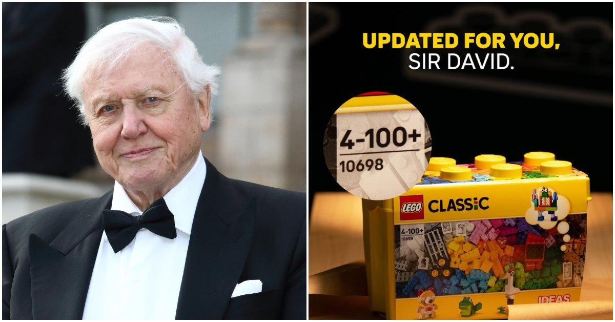 LEGO Updated Its Age Range for David Attenborough — Details