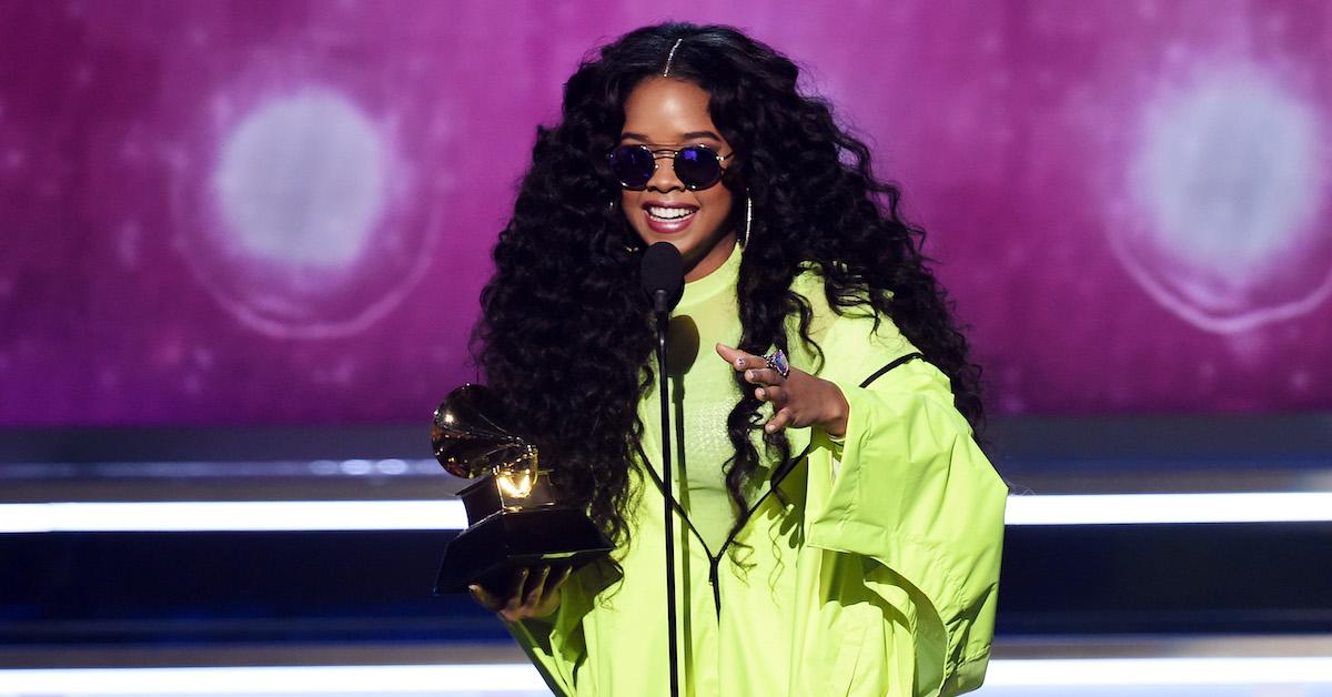 Why Does H.E.R. Wear Sunglasses and Other Questions Answered