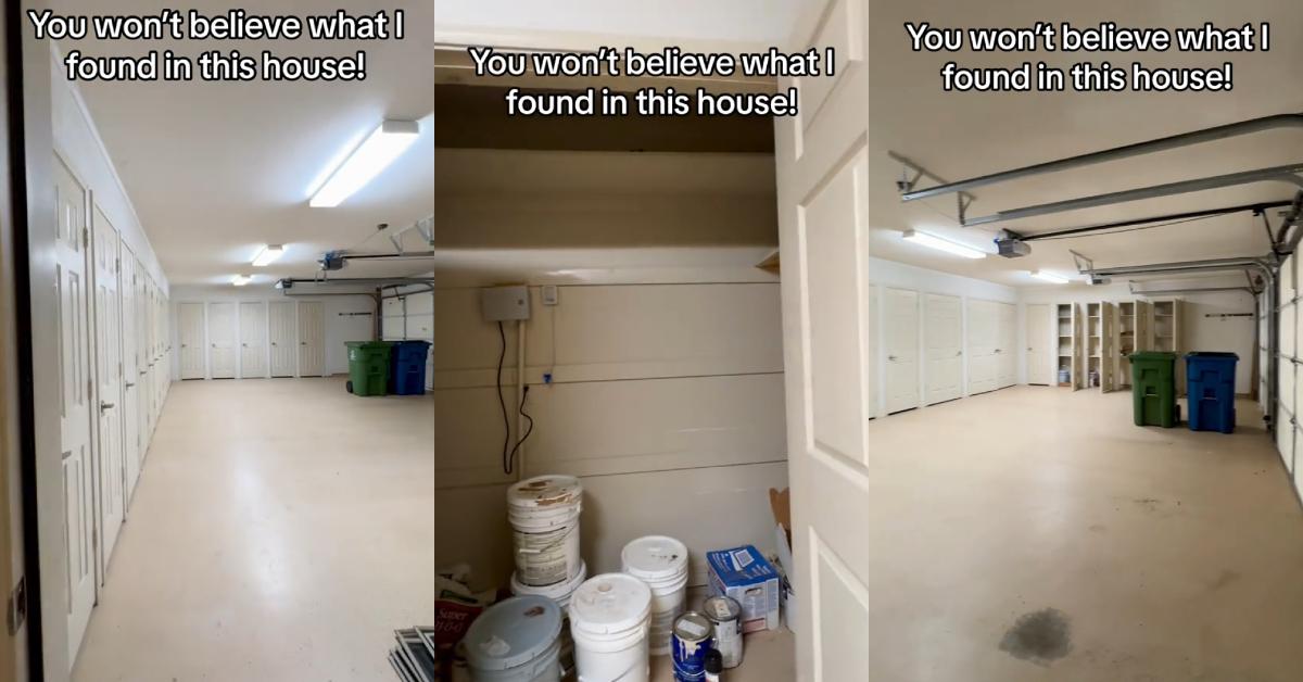 Realtor Stunned by Garage With 19 Doors, Decides to Open Them