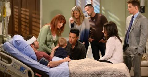 The cast of 'General Hospital.'