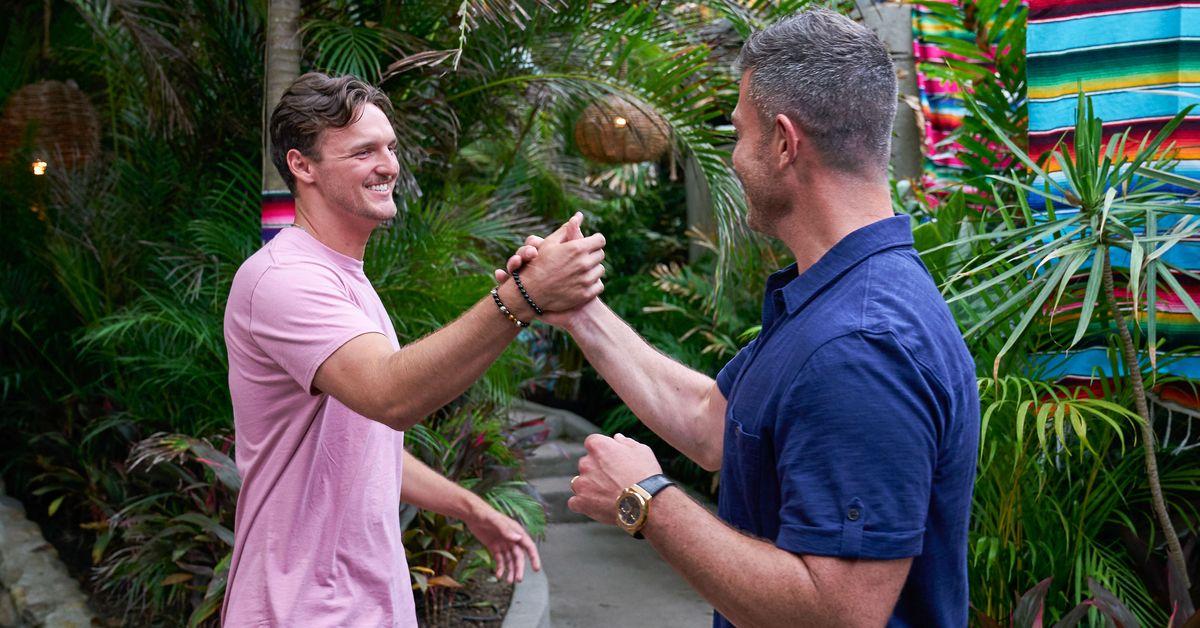 Logan and Jesse on 'Bachelor in Paradise.'