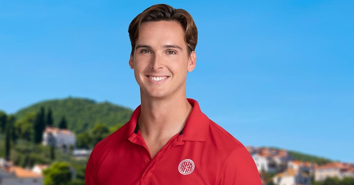 Cooper Dawson Went From Football to 'Below Deck Med'
