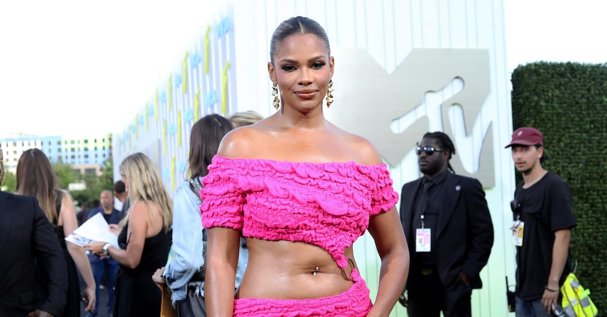 'Ex on the Beach Couples' host Kamie Crawford attends the 2022 MTV VMAs