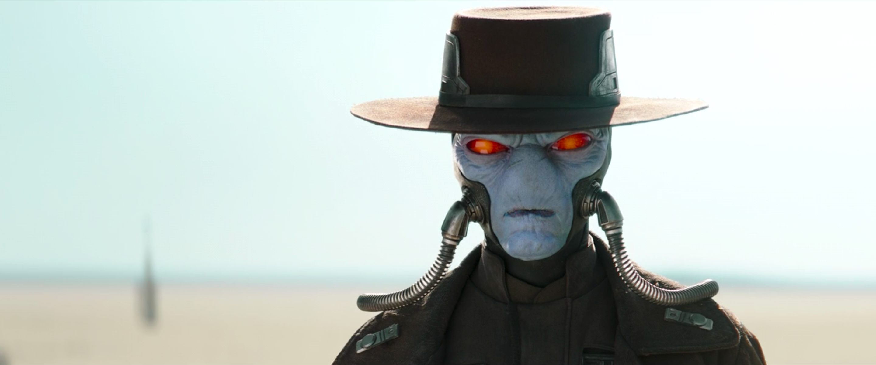 Cad Bane in 'The Book of Boba Fett'.