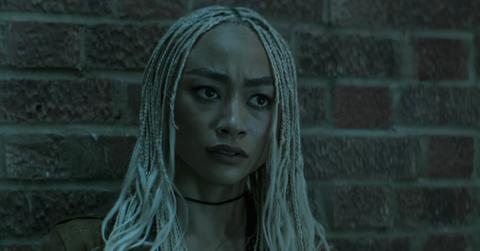 Tati Gabrielle as Marienne Bellamy in Season 4 of 'You'